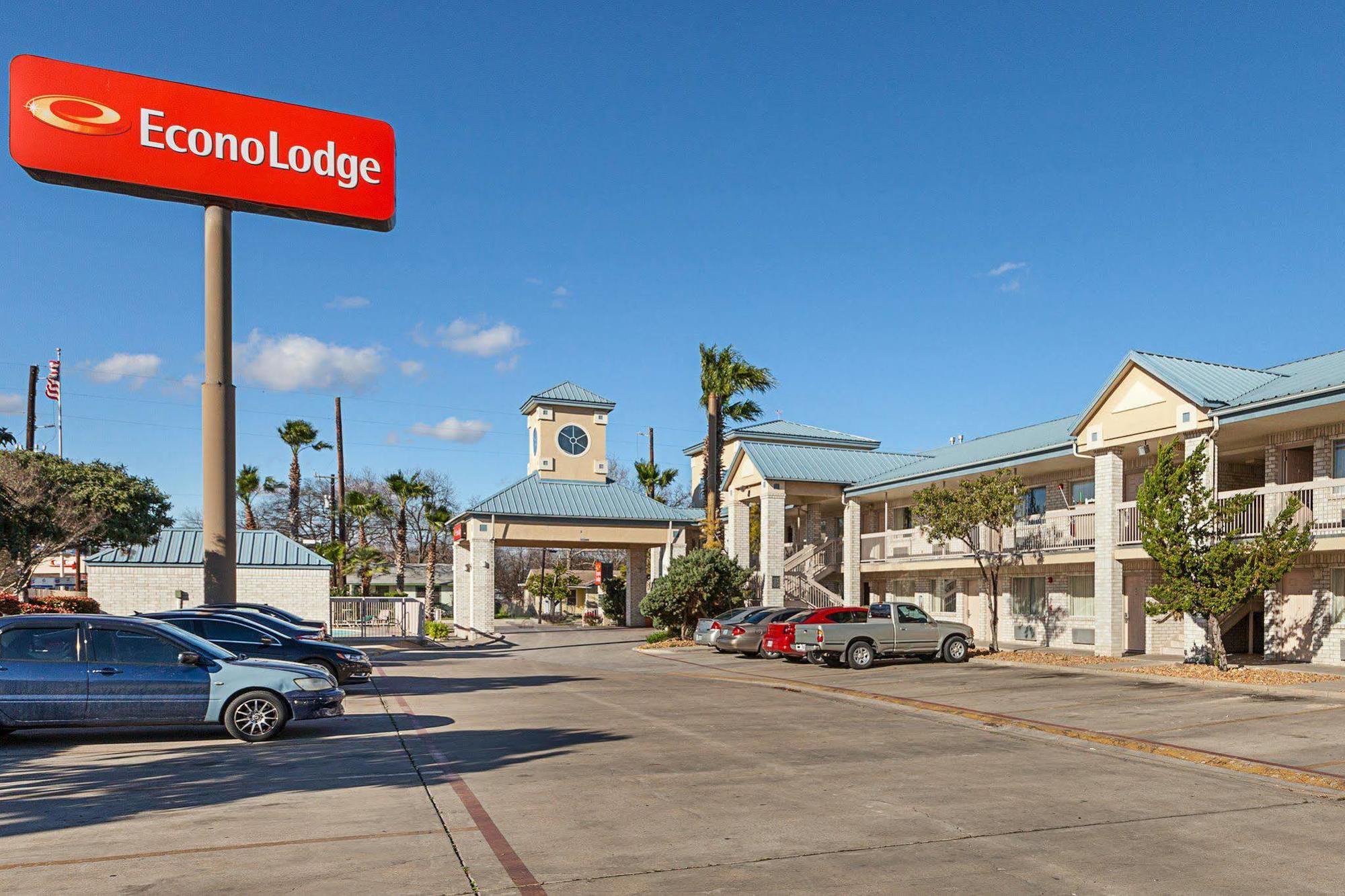 Econo Lodge Downtown South San Antonio Eksteriør bilde