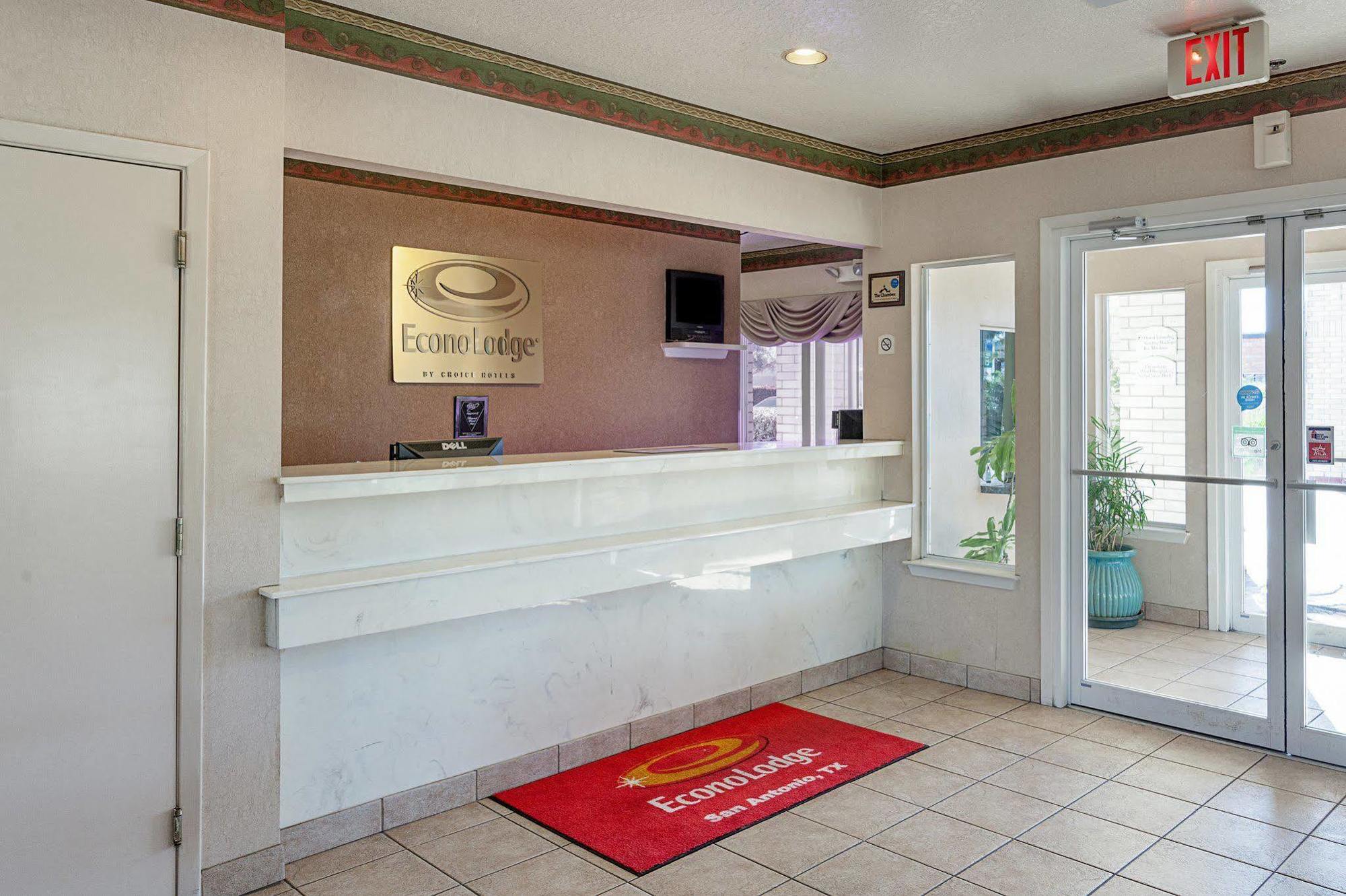 Econo Lodge Downtown South San Antonio Eksteriør bilde
