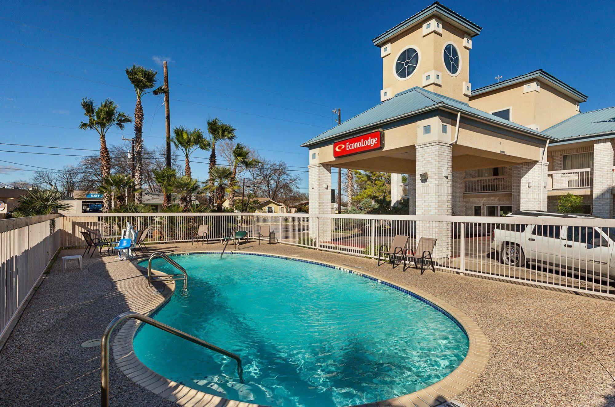 Econo Lodge Downtown South San Antonio Eksteriør bilde