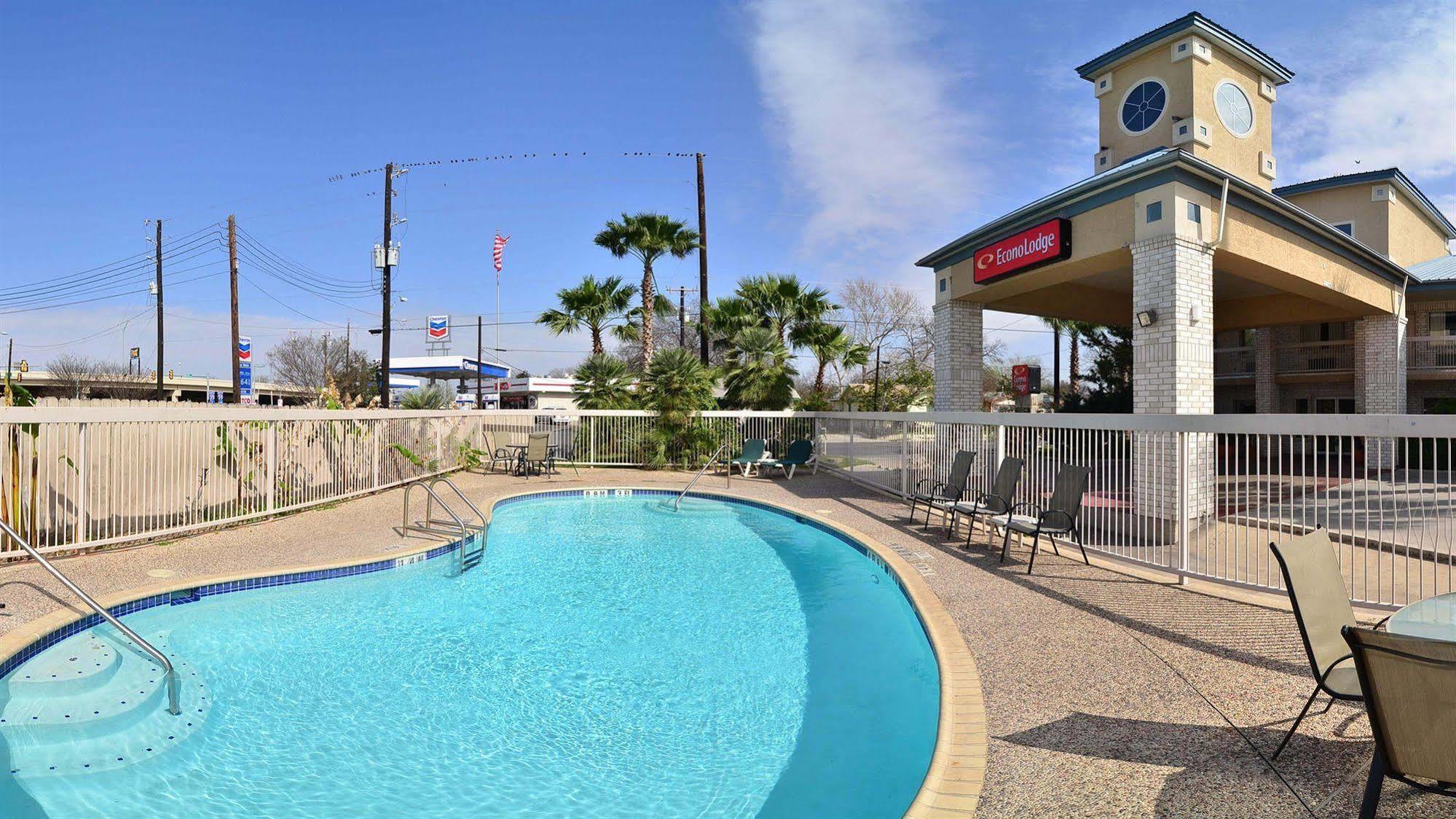 Econo Lodge Downtown South San Antonio Eksteriør bilde